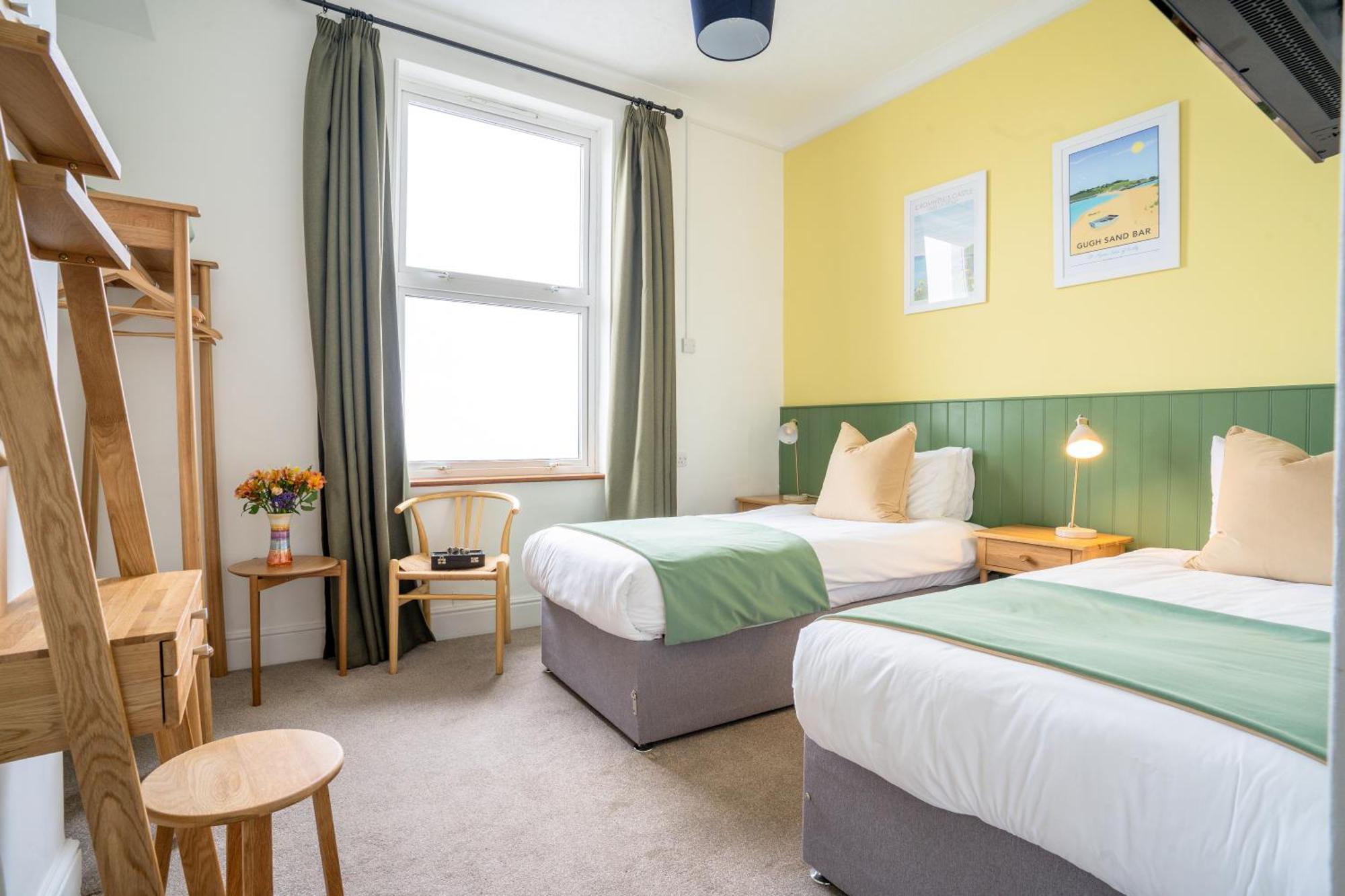 Tregarthen'S Hotel Hugh Town Экстерьер фото