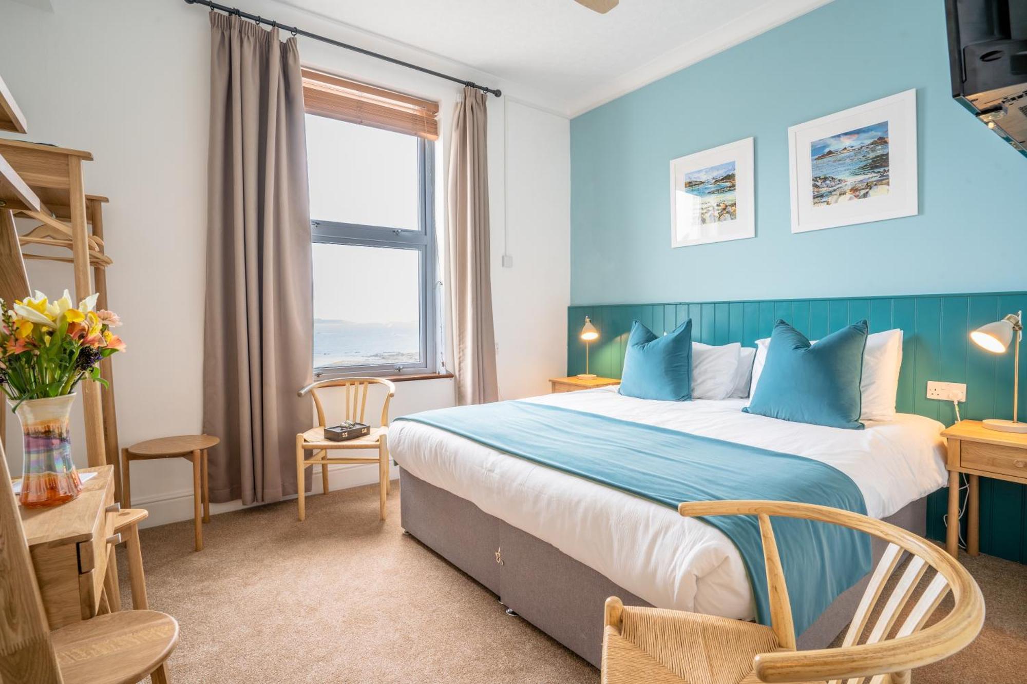 Tregarthen'S Hotel Hugh Town Экстерьер фото